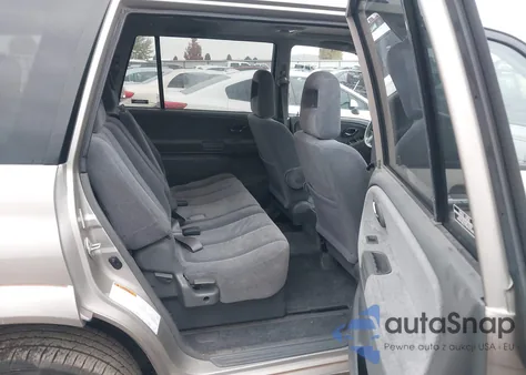 2002 Suzuki Xl-7 Limited/Plus/Standard/Touring from USA, damaged, VIN JS3TX92V824108675